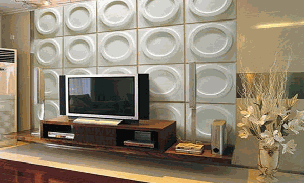 嘉萊特3D背景墻