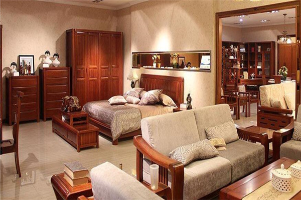 金秋紅實(shí)木家具