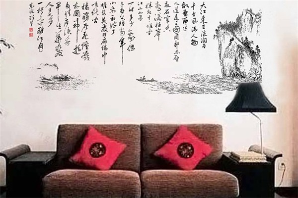 力柏特幻圖墻藝