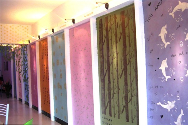 力柏特幻圖墻藝