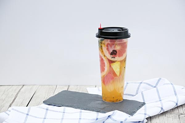 超級(jí)水果茶