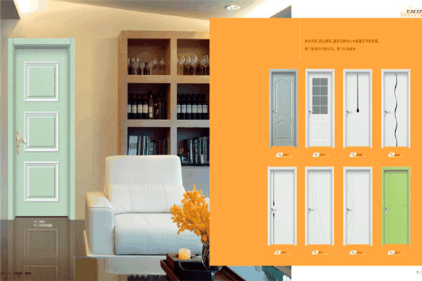 藝帆彩繪木門(mén)