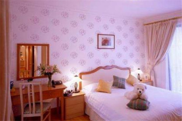 邦威斯液體壁紙