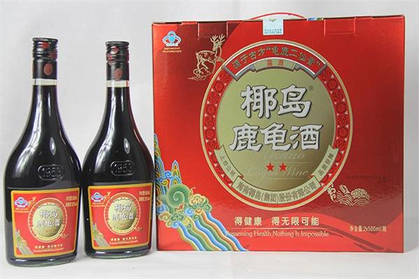 鹿龜品牌保健酒
