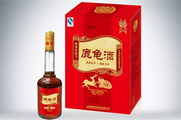 鹿龜品牌保健酒