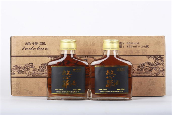 綠得堡救心菜酒