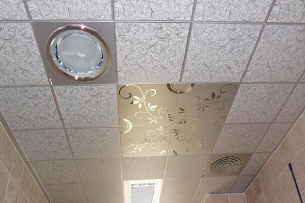 九宮格時尚吊頂