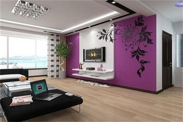 新趨勢(shì)液體壁紙漆