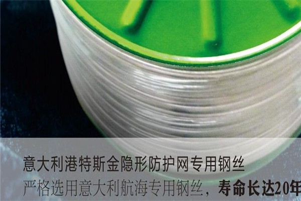 港特斯金隱形防護(hù)網(wǎng)