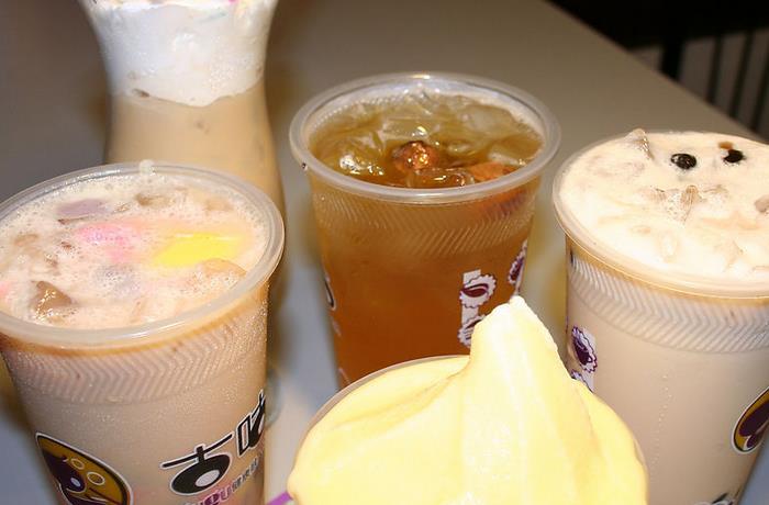 古茗奶茶飲品西米露
