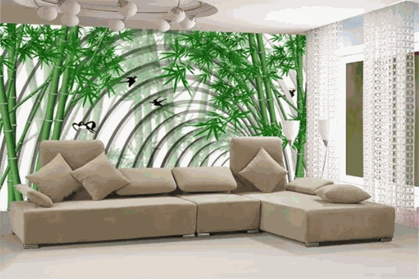 艾麗絲3D背景墻