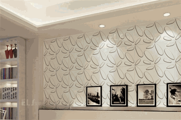 艾麗絲3D背景墻