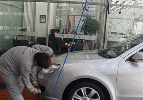 驊潤汽車劃痕修復