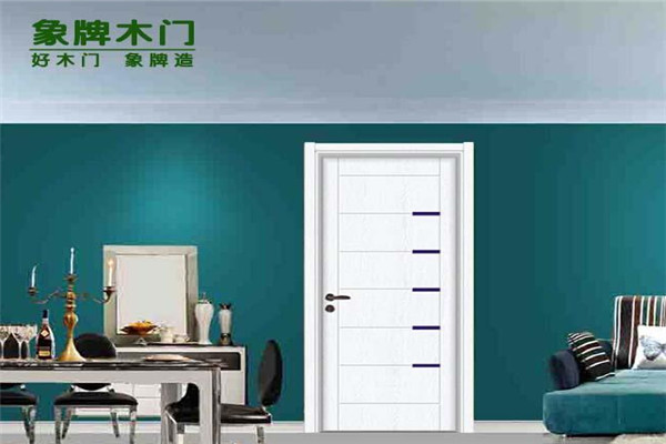 象牌木門