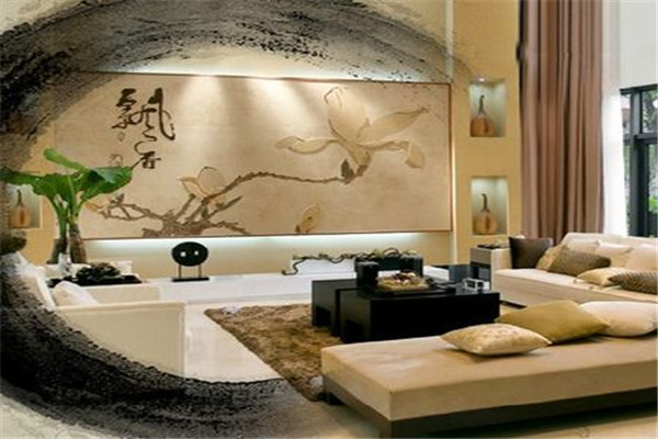 海意電視背景墻