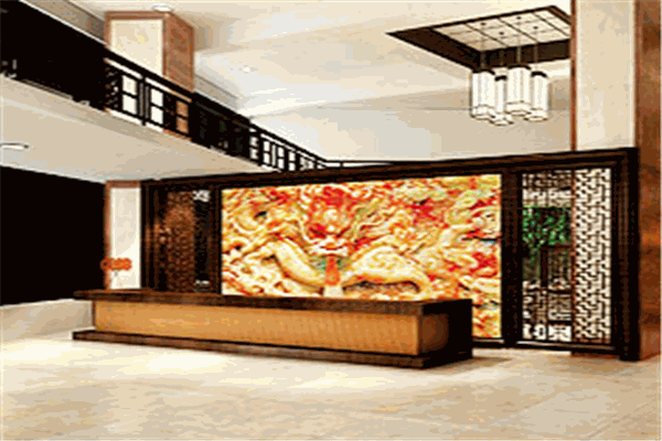 新思路5D背景墻