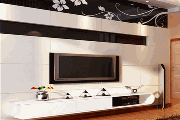 新思路5D背景墻