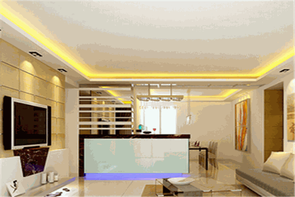 新思路5D背景墻