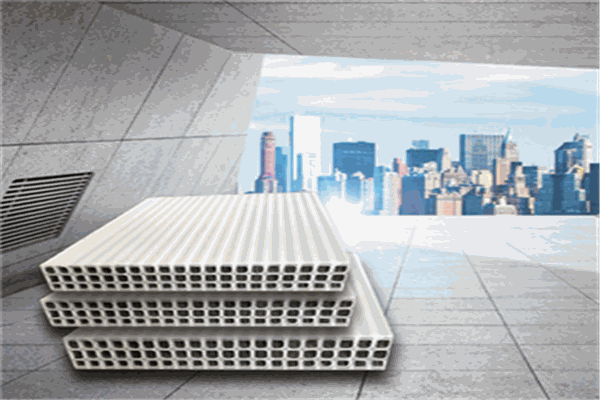 宏宙中空塑料模板