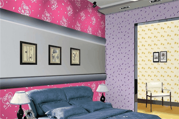 奇彩秀液體壁紙