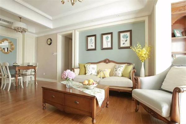 江南木歌集成墻面