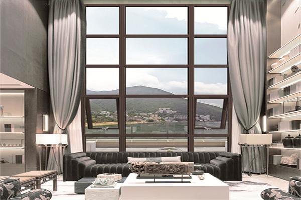 三葉草門(mén)窗