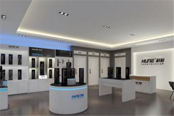 科裕華能智能門鎖