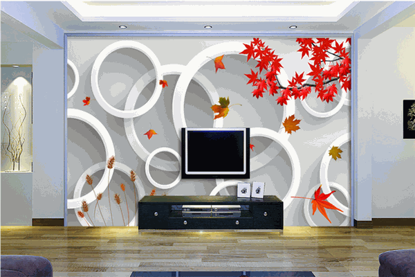 畫壁3d背景墻