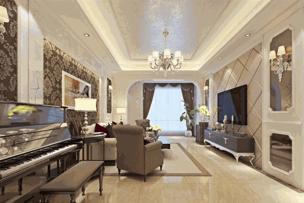 奢華百年集成墻飾