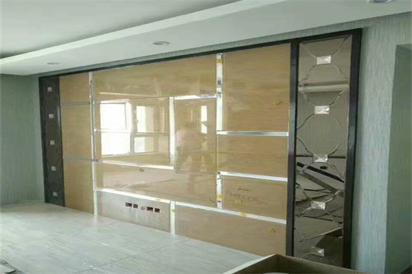 潤(rùn)華庭背景墻