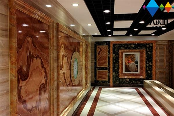 大溪地創(chuàng)意有氧石材