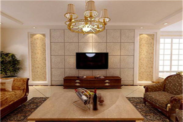 紳品電視背景墻