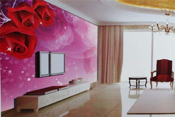 富華麗居集成墻面