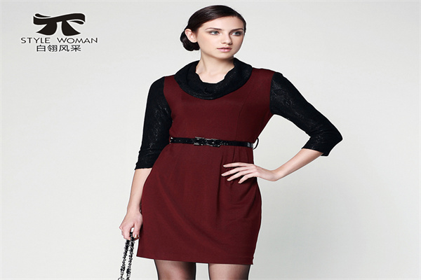 白翎風(fēng)采女裝