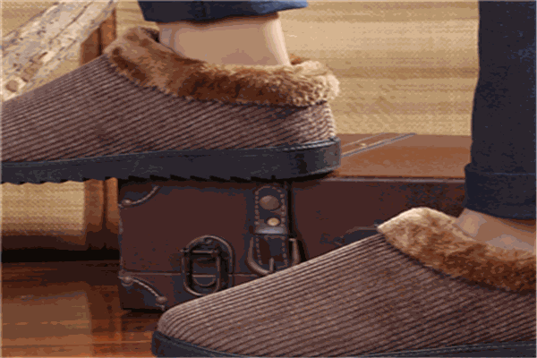 潮樂(lè)美保暖空調(diào)鞋