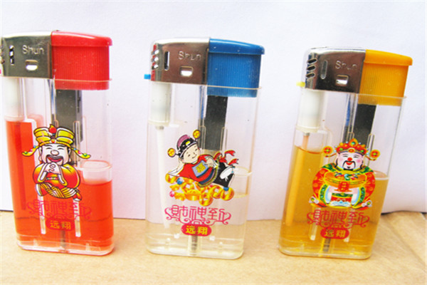 襄樊世紀安彩打火機