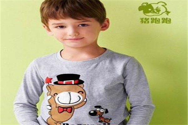 豬跑跑童裝