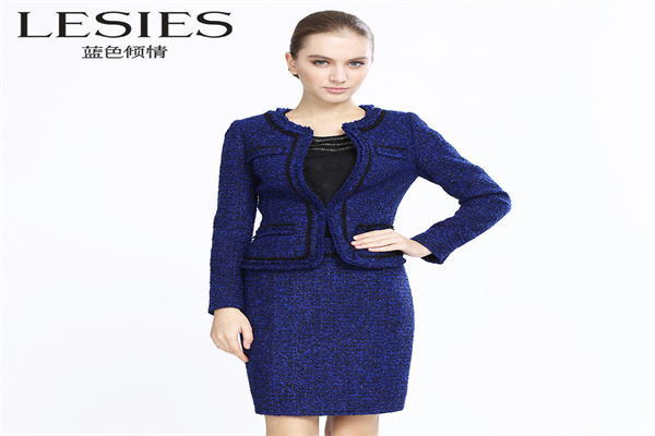 藍(lán)色傾情女裝
