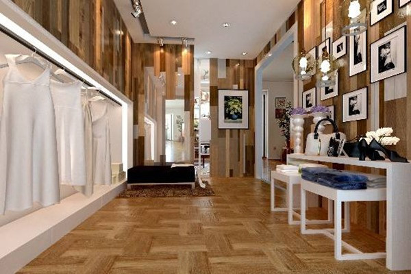 錦繡前程木地板