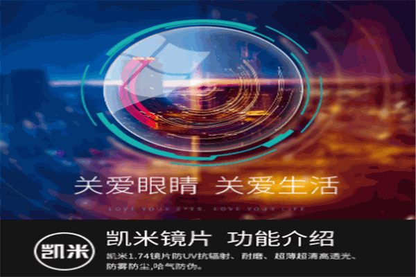 CHEMILENS凱米鏡片