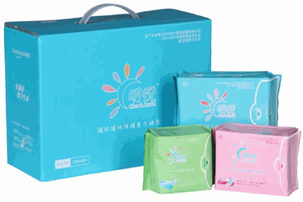 明悅健康養(yǎng)護衛(wèi)生巾