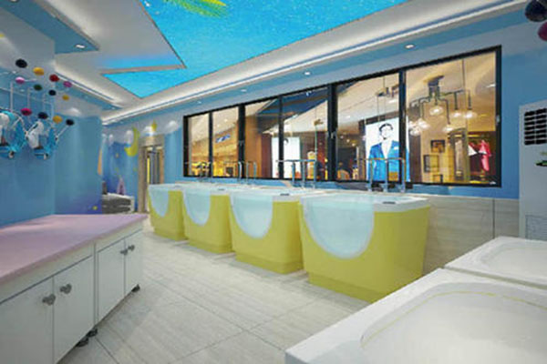 泳哇哇嬰兒游泳館加盟