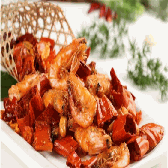 香辣蝦