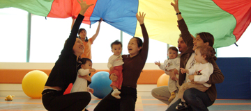 啟稚搖籃早教加盟