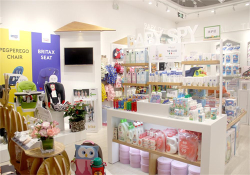 萌秀兒進(jìn)口母嬰店