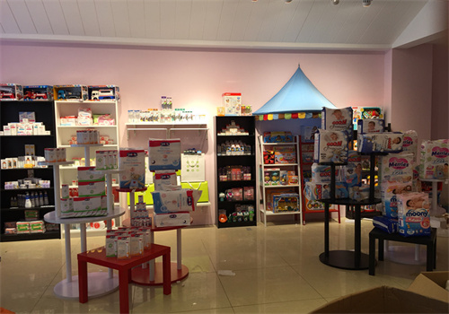 萌秀兒進(jìn)口母嬰店