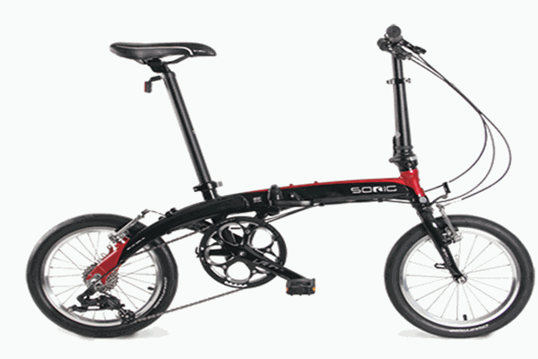 小果折疊自行車