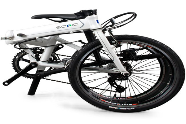 小果折疊自行車