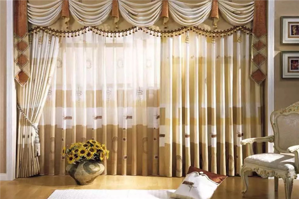 時尚窗簾布藝