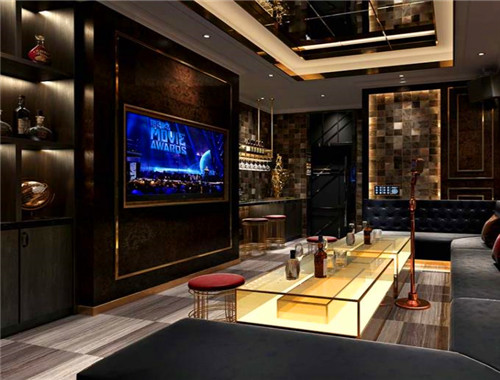 leleden錄音棚酒吧